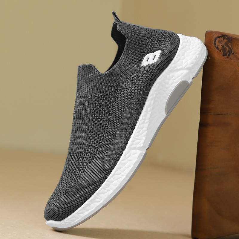 Men's shoes spring new foreign trade cross-border breathable casual sneaker men's pedal men's shoes manufacturers wholesale