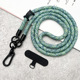 Oblique hanging [color green] connection piece