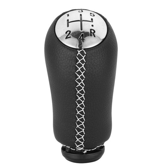 Cross-border car modification parts are suitable for Renault MK2MK3 gear head 5-speed shift gear head wrapped leather handle
