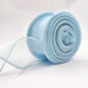 Light blue simple fishtail yarn