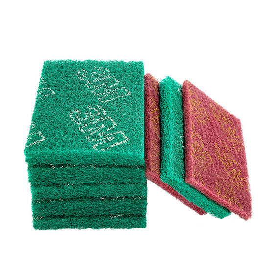 3M industrial scouring pad 8698 polishing rust removing iron Emery vegetable melon cloth 7447 wiping cloth wire drawing cloth wholesale
