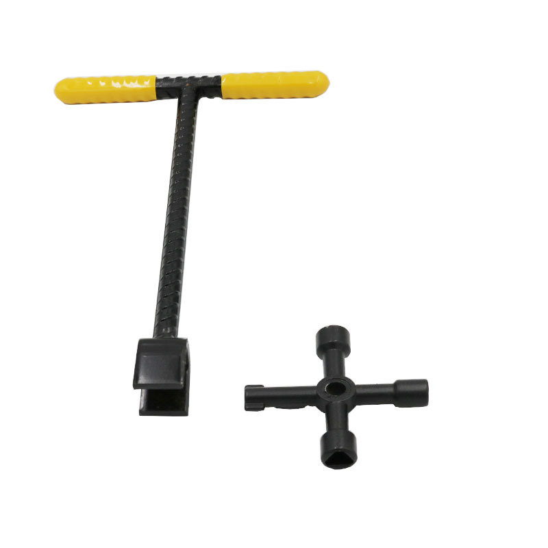 Factory Direct supply T-shaped handle wrench Multifunctional T-shaped wrench water meter wrench