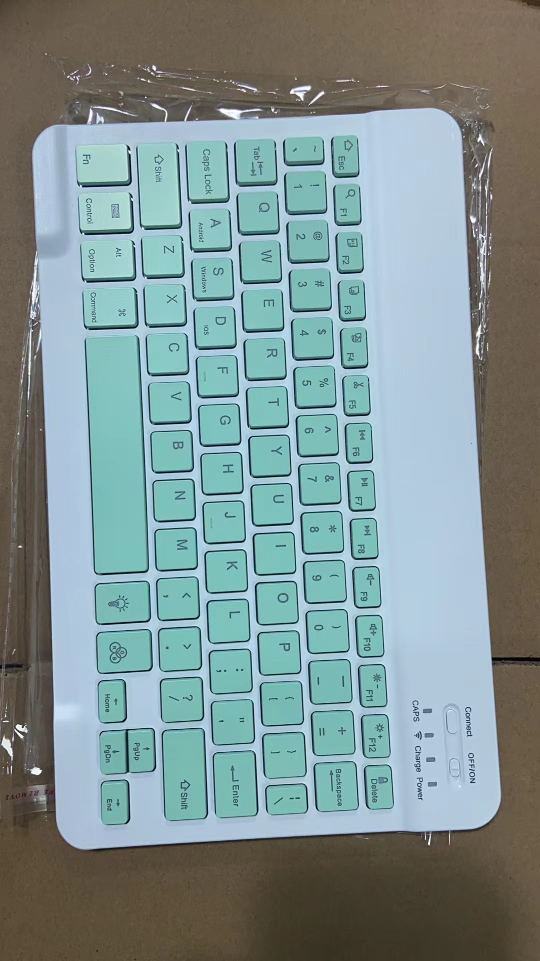 10 inch luminous green