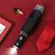 10 bone reverse flashlight thickened vinyl wine red