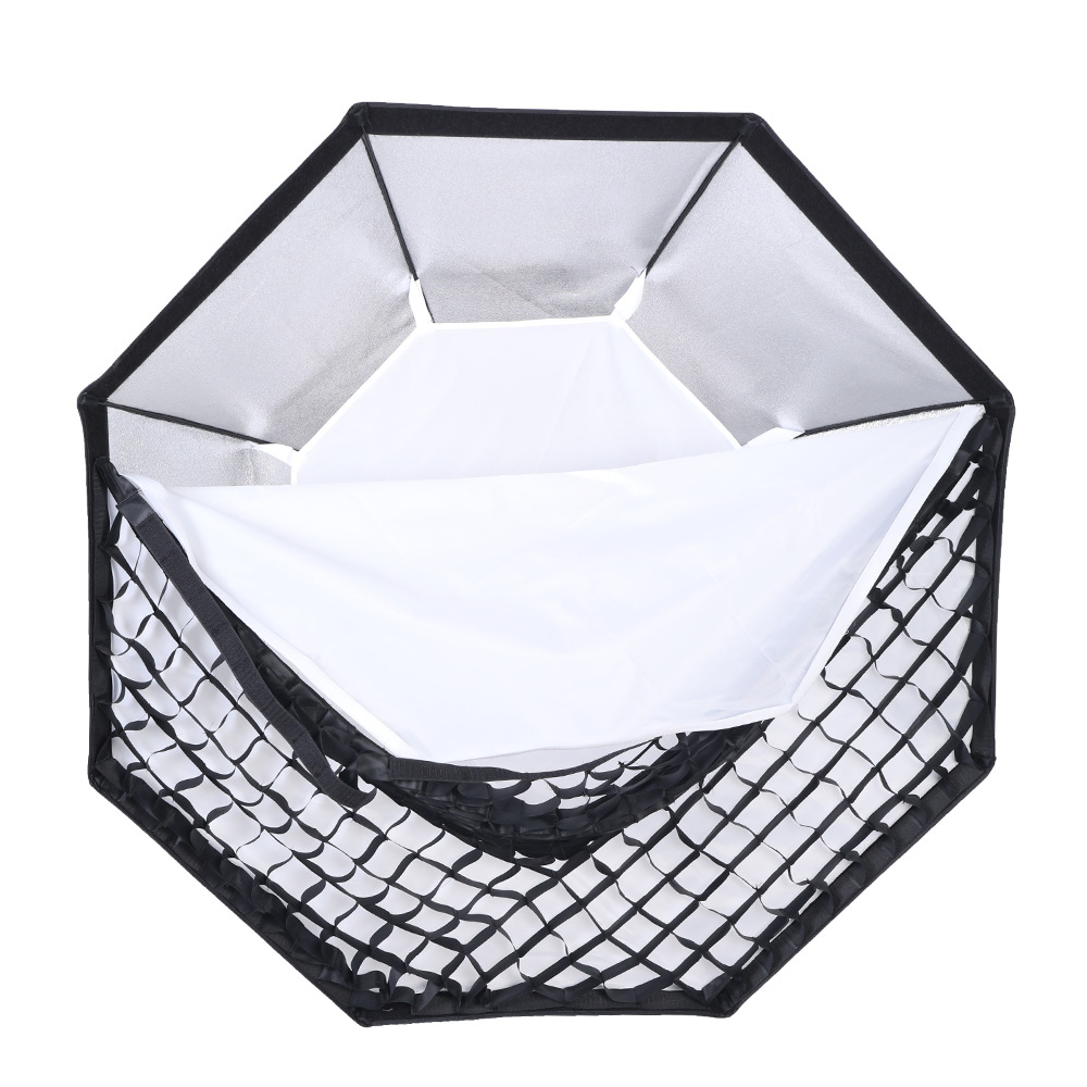Octagonal Grid 55/60/65/80/90/95/120/140cm Video Light Photography Softbox Honeycomb Grid