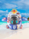 Space bear aircraft direction boat