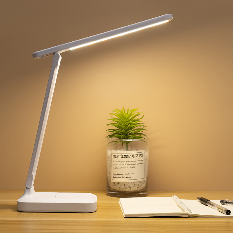 Writing lamp eye protection led desk lamp touch desk student dormitory folding lamp learning children bedside special desk lamp