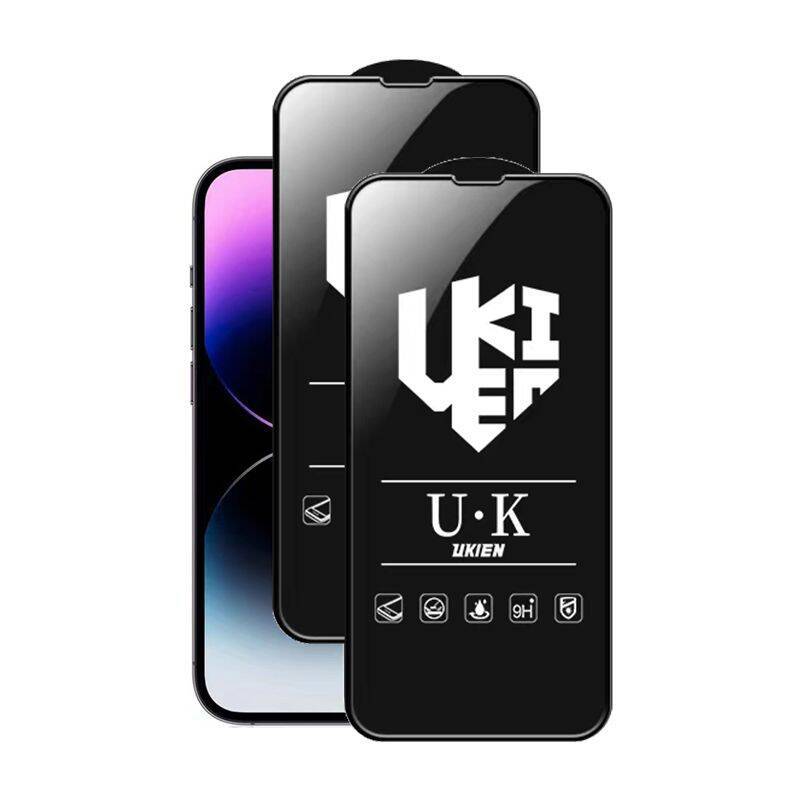 iPhone15 Tempered Film for iPhone 16Pro Anti-Peep Film 16 Full Screen 13Pro Max HD Film