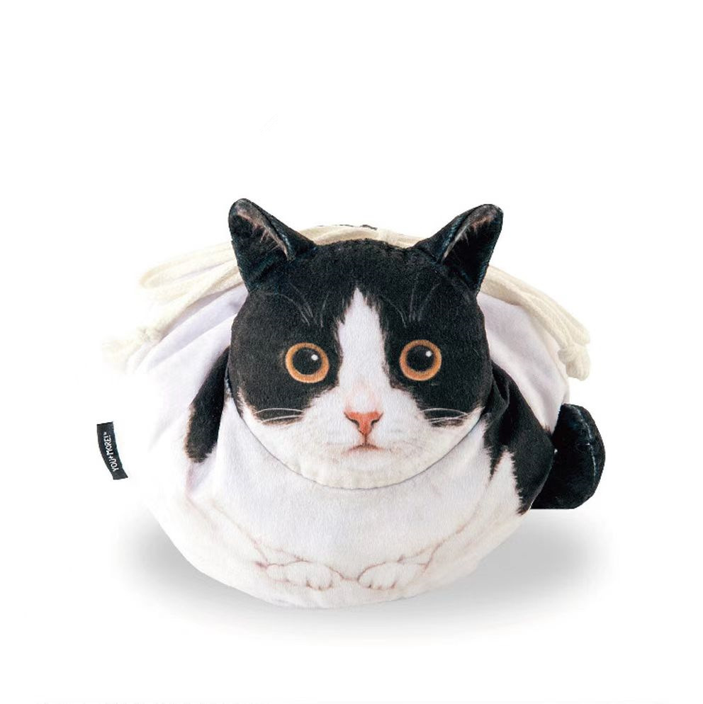 Spot Cute Creative Japanese Cat Printing Drawstring Storage Bag Cosmetic Bag Home Storage Dust-proof Bag