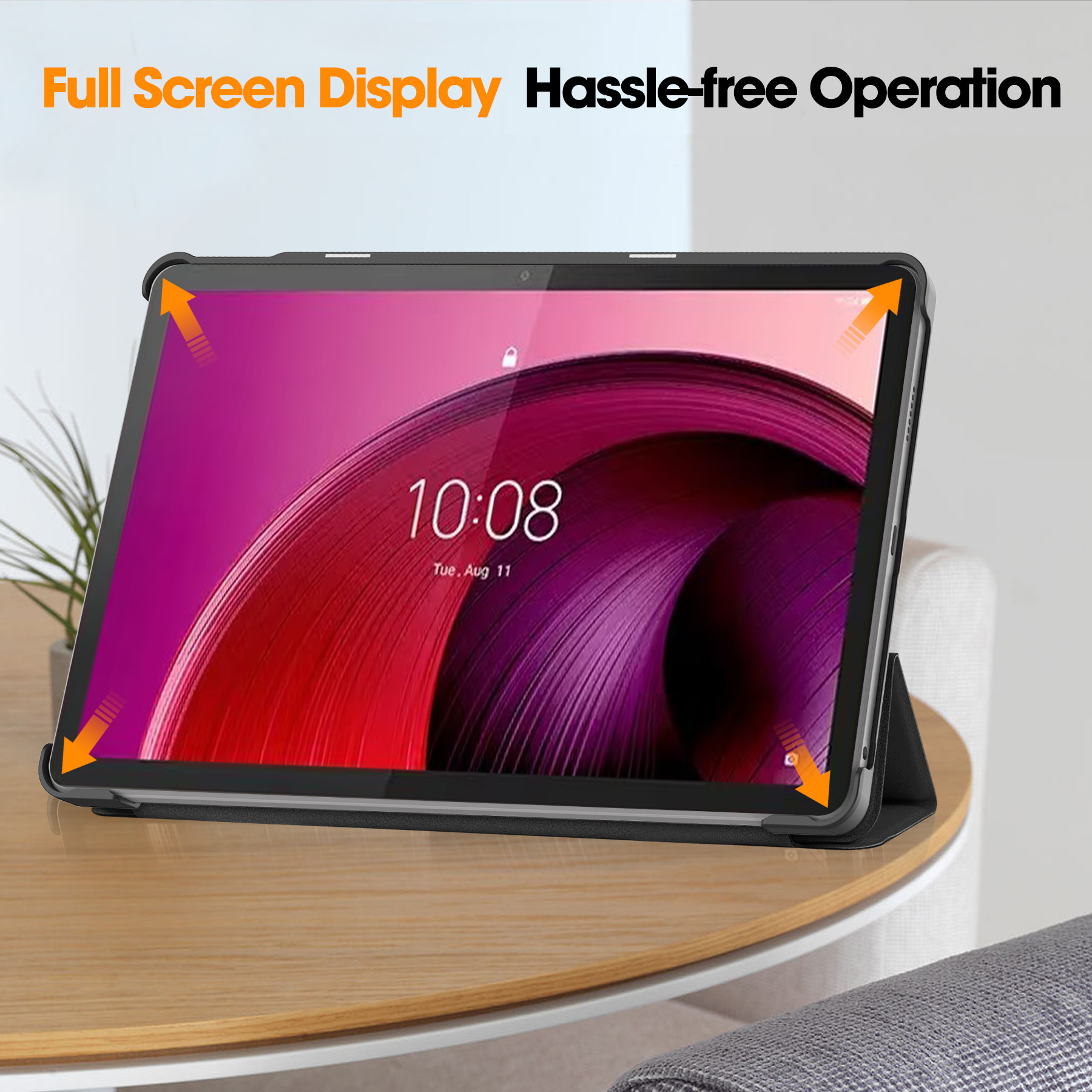 For Lenovo Tab M10 5G 10.61 inch Tablet Case K10 Pro 5G Tablet Case