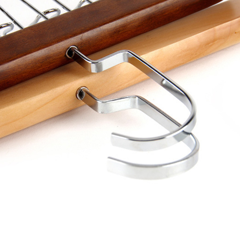 Multifunctional Wooden Hanger Underwear Camisole Storage Rack Drying Rack Home Student Dormitory Drying Rack Hanger