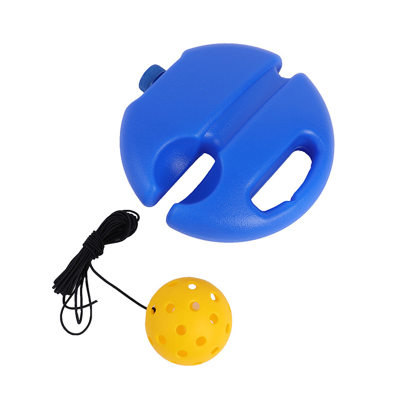 Peak ball 7mm hole ball 40 hole water injection with line trainer base outdoor tennis peak ball training equipment