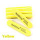 NailShine-9 * 2 straight round sponge file-yellow