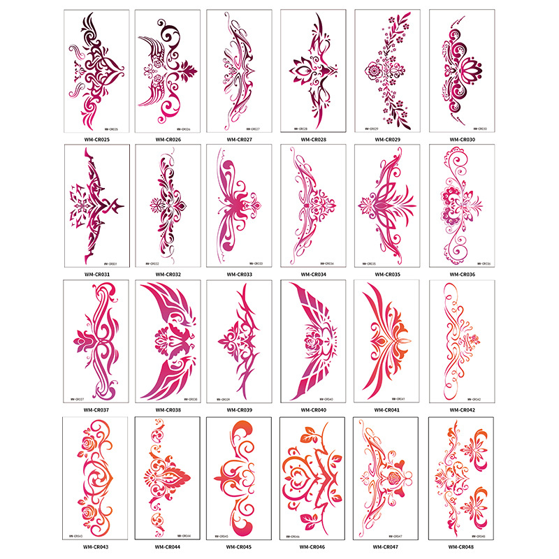 Succubus Waterproof Tattoo Sticker Goddess Sexy Tattoo Sticker Chest Abdomen Alternative Adult Tattoo Sticker Temporary Tattoo Sticker