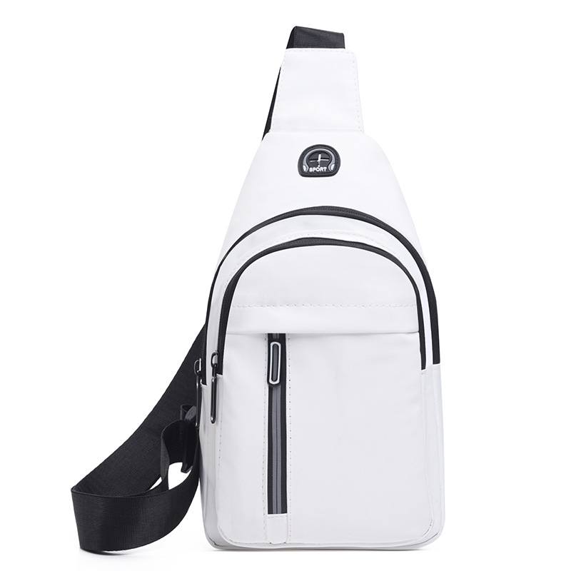 2025 New Arrival Men's Oxford Cloth Chest Bag Multifunctional Sports Outdoor Leisure Shoulder Bag Crossbody Bag