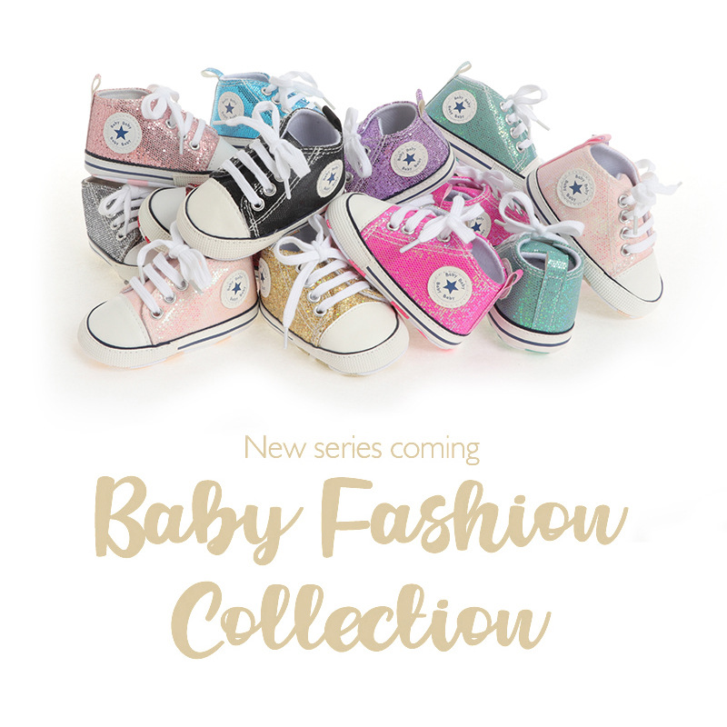 A generation of baby shoes baby sneakers new baby shoes baby canvas shoes on sale