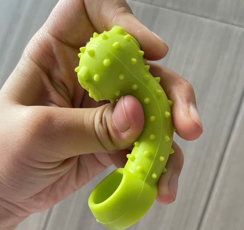 Factory direct supply good sale pet toy stick dog toy grinding tooth cleaning tooth grinding stick rubber stick dog toy