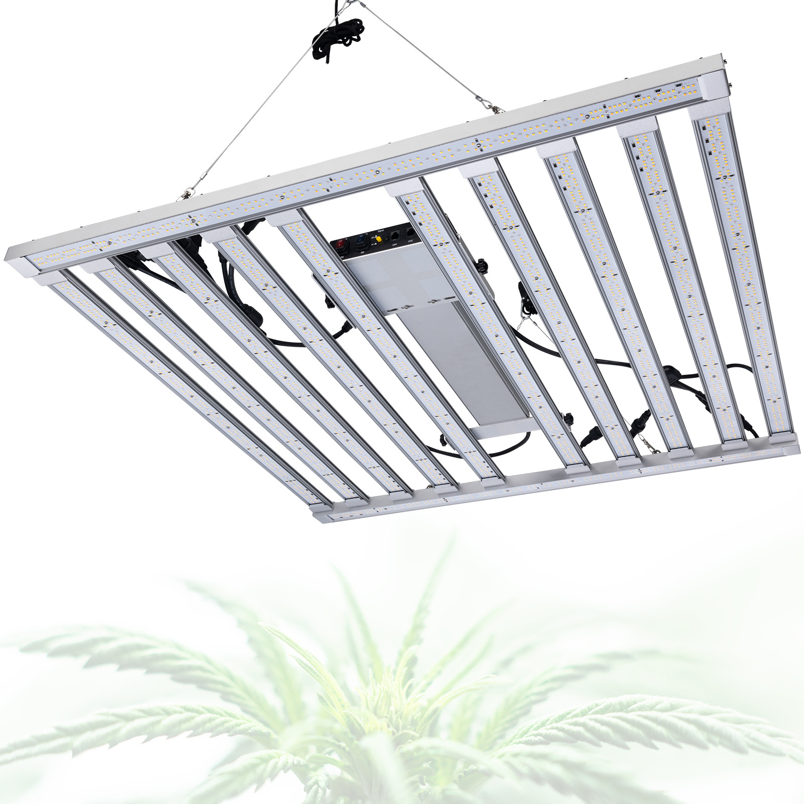 3 канала управления СИД растет свет 1000W