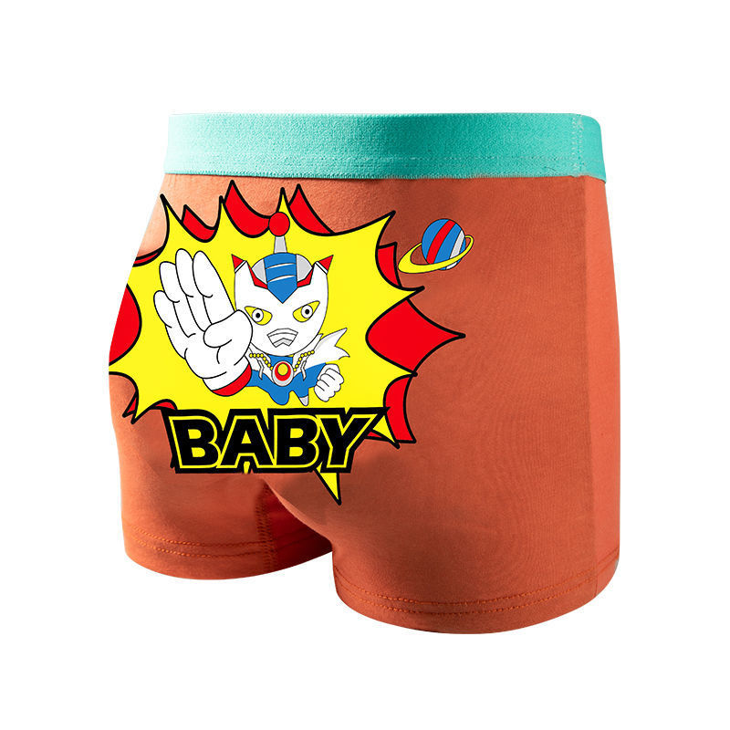 Summer thin children's boys boxer briefs Category a cotton small and medium-sized children's boxer shorts wholesale