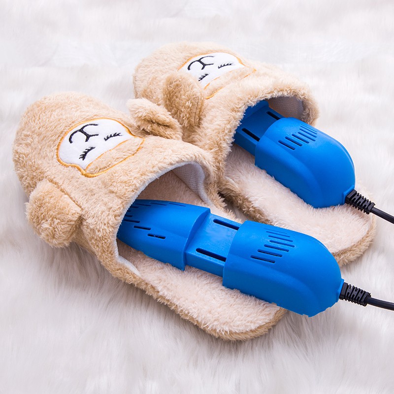 Shoe Dryer Shoe Dryer Artifact Coax Warm Baking Shoe Dryer Sterilization Deodorization Dormitory Home Multifunctional Winter Children