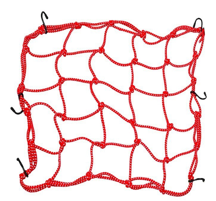 Bicycle Reflective Net Bag Motorcycle Helmet Net Modified Luggage Net Fuel Tank Net Bag Motorcycle Tail Box