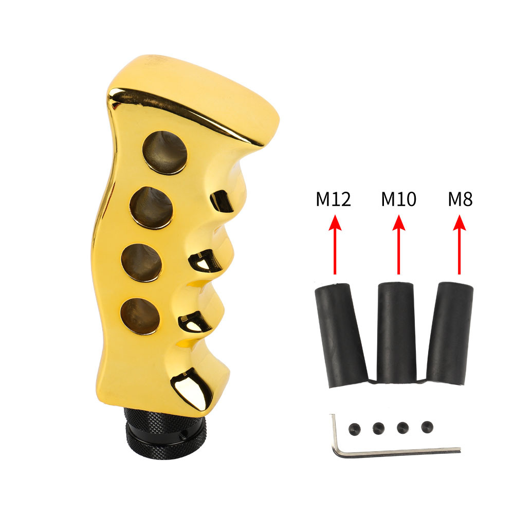 New car modified manual gear knife handle row Rod head manual gear modified resin Metal Gear head wave head