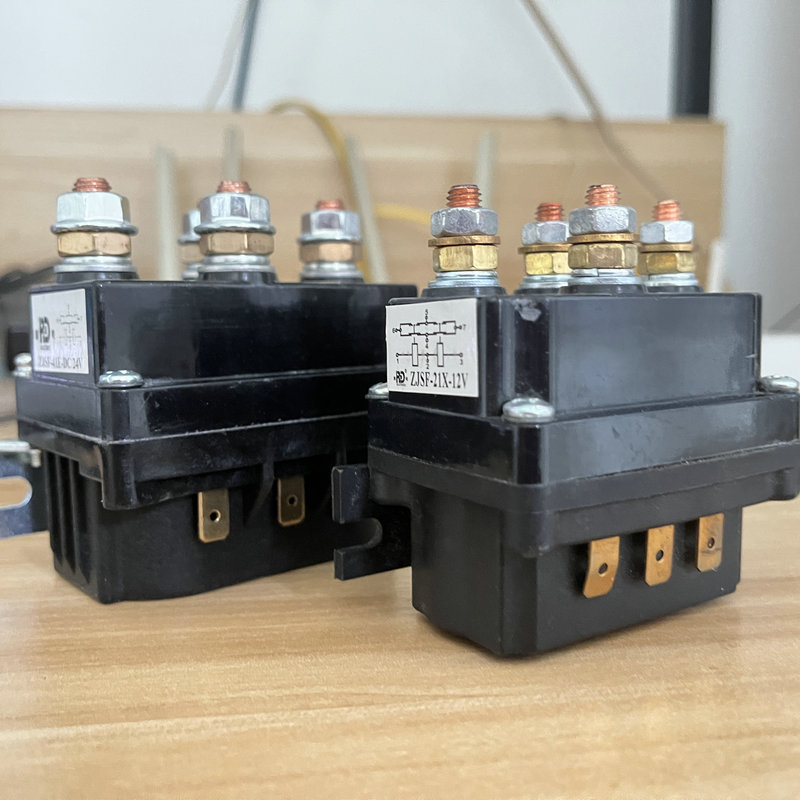 Wholesale car electric winch relay 120A 250A 400A electric winch accessories contactor