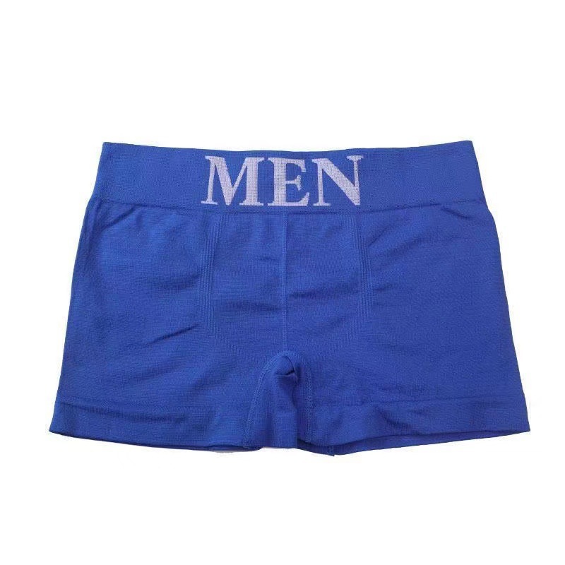 MEN's Youth seamless plus size sports comfortable breathable nude MEN's boxer briefs wholesale