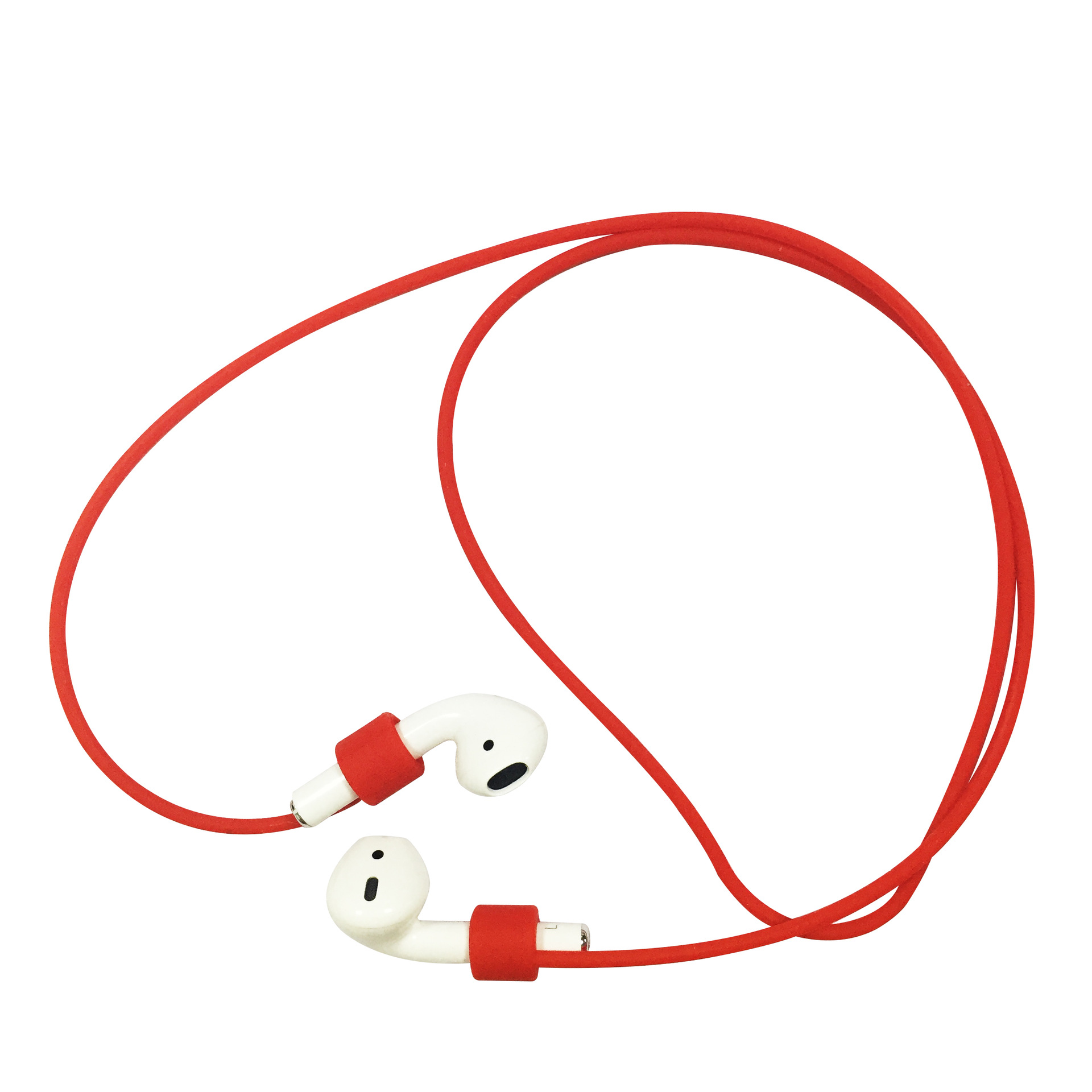 For Airpods headset anti-lost rope magnetic silicone lanyard cross-border explosions wireless Bluetooth headset silicone rope