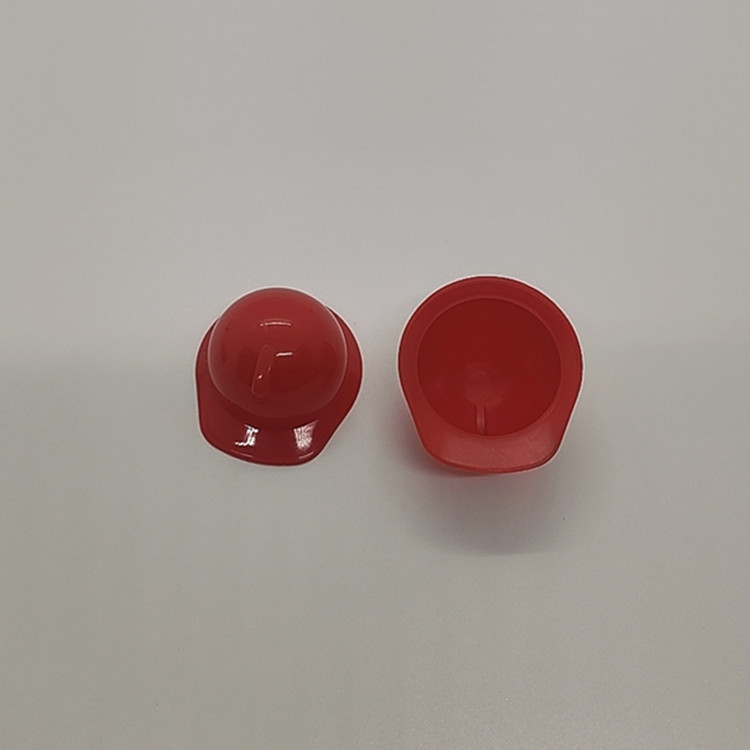 Cross-border mini gift helmet safety helmet LOGO children's toy accessories helmet 10 pack about 23.8g