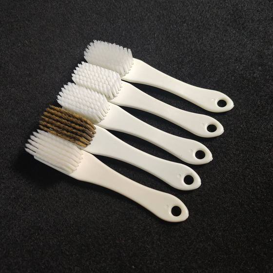 Wen Play Brush Bristle Stainless Steel Brush King Kong Bodhi Zi Wen Play Walnut Large Bristle Brush Tool Brush