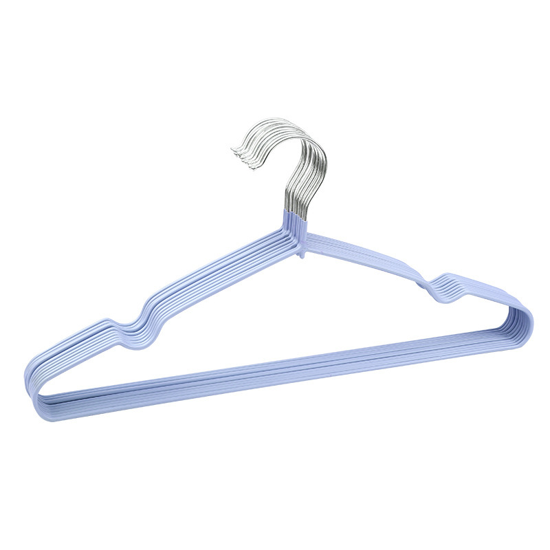 [10 Pack Bold Anti-skid Hanger] Household Adult Clothes Hanger Clothes Support Dormitory Seamless Clothes Hanger Clothes Rack
