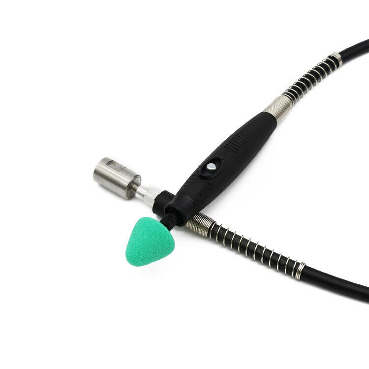 Car details polishing cone sponge grinding head corner groove polishing with handle electric grinding sponge wheel handle diameter 3mm