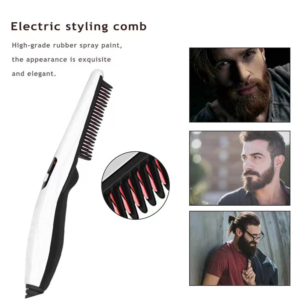 m'styler South Korea multifunctional hair comb personal care men's straight hair comb modeling comb roll straight dual-purpose comb