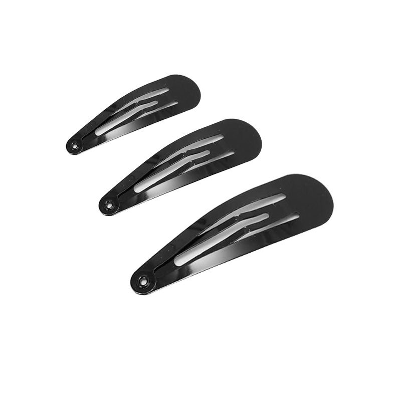Hairpin top clip black word clip bangs clip South Korea small clip headdress adult hairpin BB clip side clip female simple