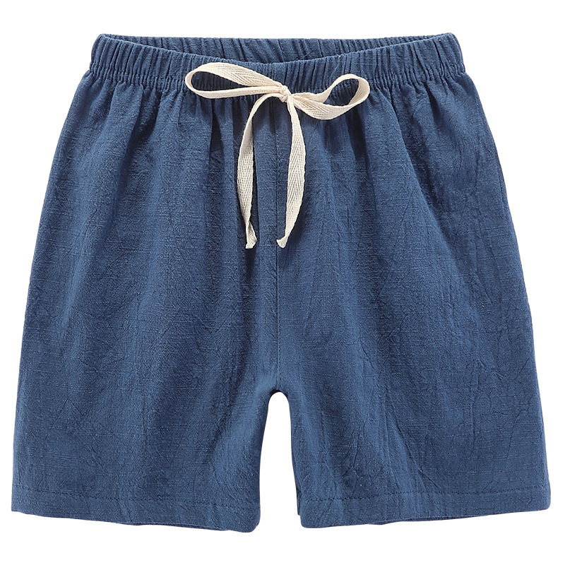 Children's Shorts Cotton Summer Thin Boys' Five-point Sports Casual Home Pants Girls' Baby Hot Pants