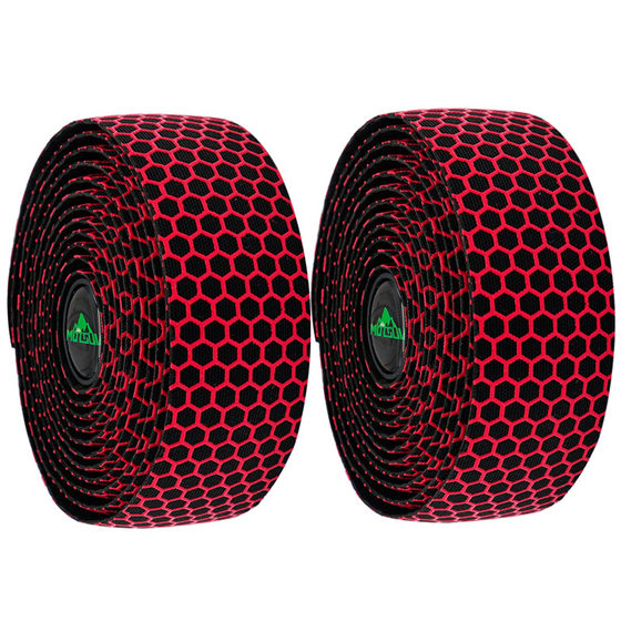 Highway Handlehold with Honeycomb Silicone Bicycle Tie Non-slip Breathable Strap EVA Elastic Deadwheel Handlehold