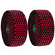 Highway Handlehold with Honeycomb Silicone Bicycle Tie Non-slip Breathable Strap EVA Elastic Deadwheel Handlehold