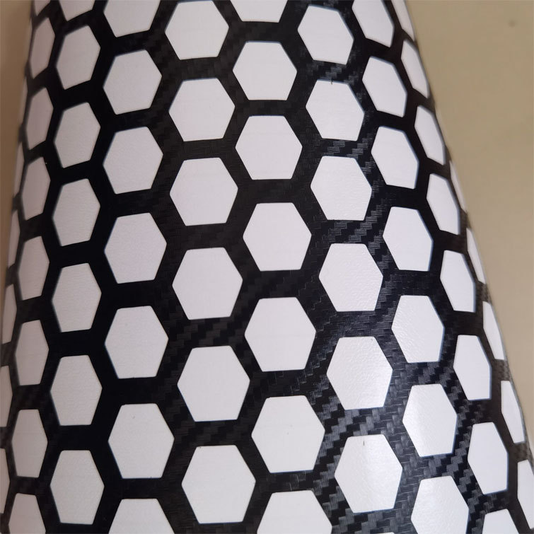 Car Honeycomb Taillight Film Creative Trend Silk Stockings Taillight Film Universal Personalized Modified Car Lamp Sticker Lamp Film Sticker
