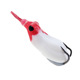 Red head and white body without sequins (6.3cm 13.5g) Independent box