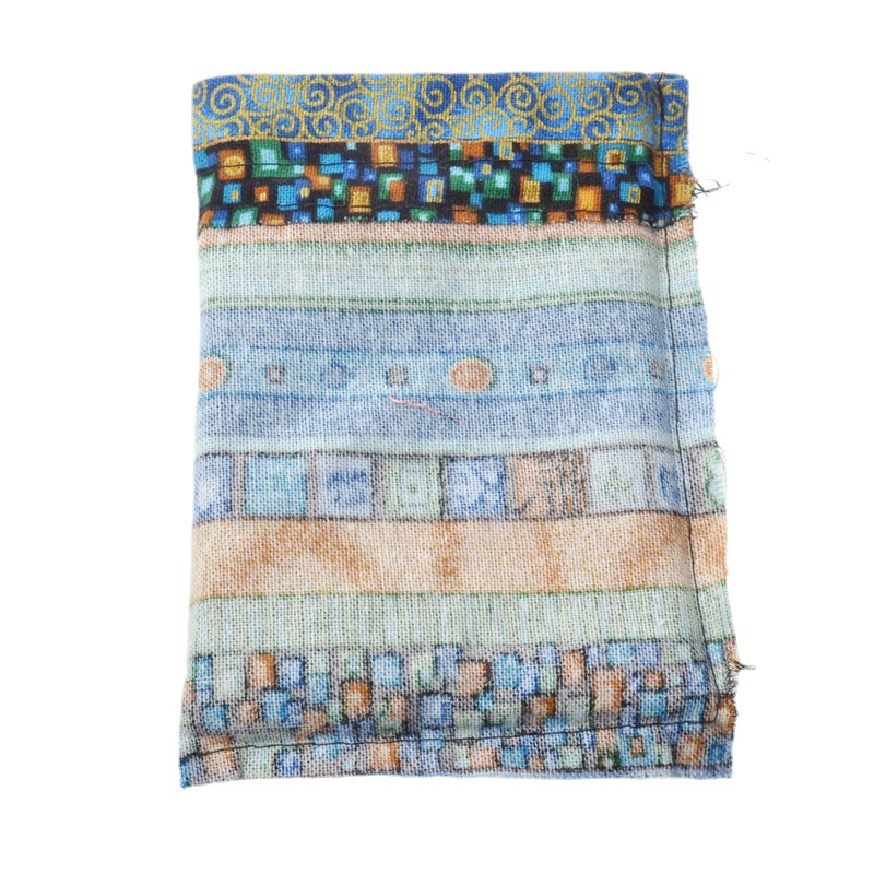 Wholesale ethnic style girdle text play Beads storage bag jewelry coin purse small cotton bag sachet bag
