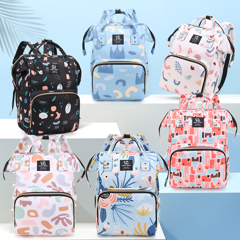 Factory New Maternal and Baby Bag Mummy Bag Large Capacity Fashionable and Convenient Mother-to-be Bag Portable Outgoing Backpack