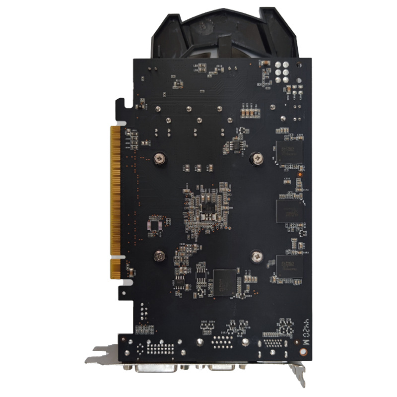 Overseas edition GTX1050TI 4G graphics card DDR5 computer graphics card HD 4G independent graphics card e-commerce overseas graphics card