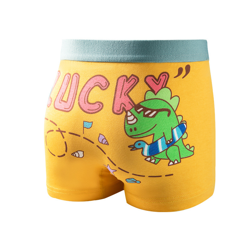 Summer children's boys' boxer underwear cotton small and medium-sized children's class a boxer pants cotton boys shorts a generation of hair