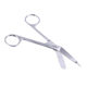 Gauze scissors stainless steel 14cm16cm18 dressing plaster bandage handle Nurse cloth sample scissors