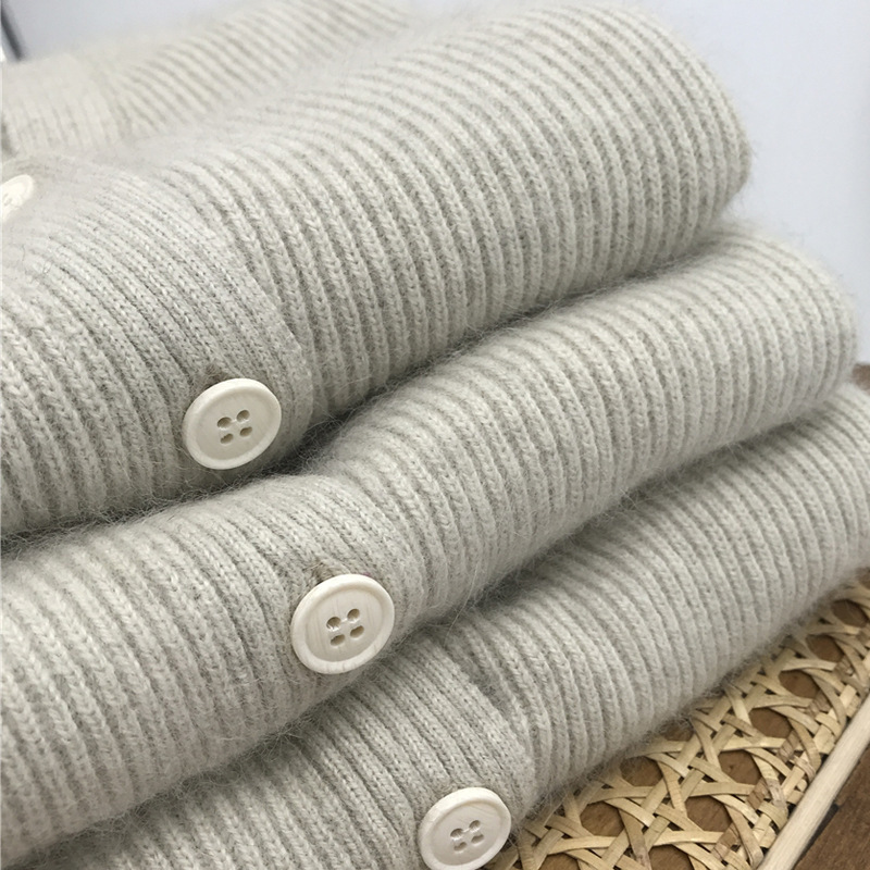 Early Spring Cashmere Vest Women's 2023 New Knitted Jacket Loose Cardigan Cashmere Waistcoat