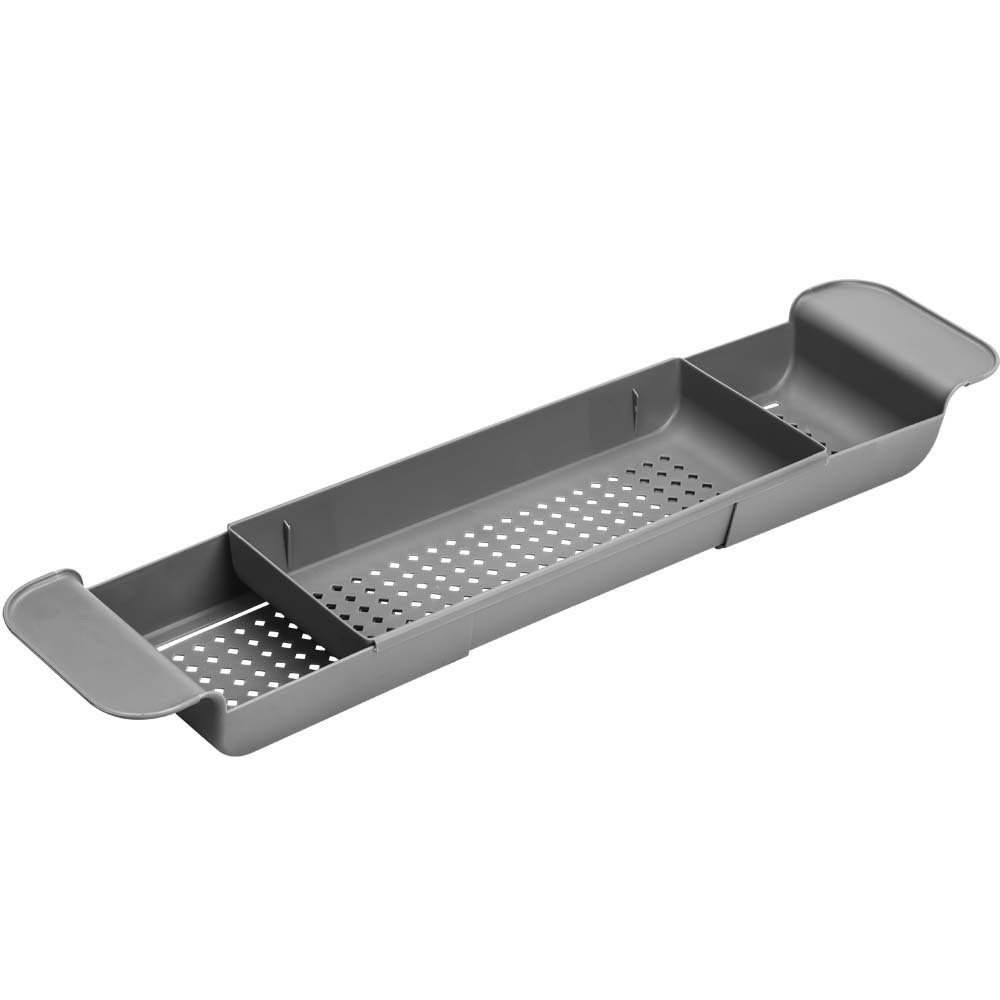Retractable draining rack sink draining rack bathtub draining rack multifunctional retractable draining rack non-slip draining rack