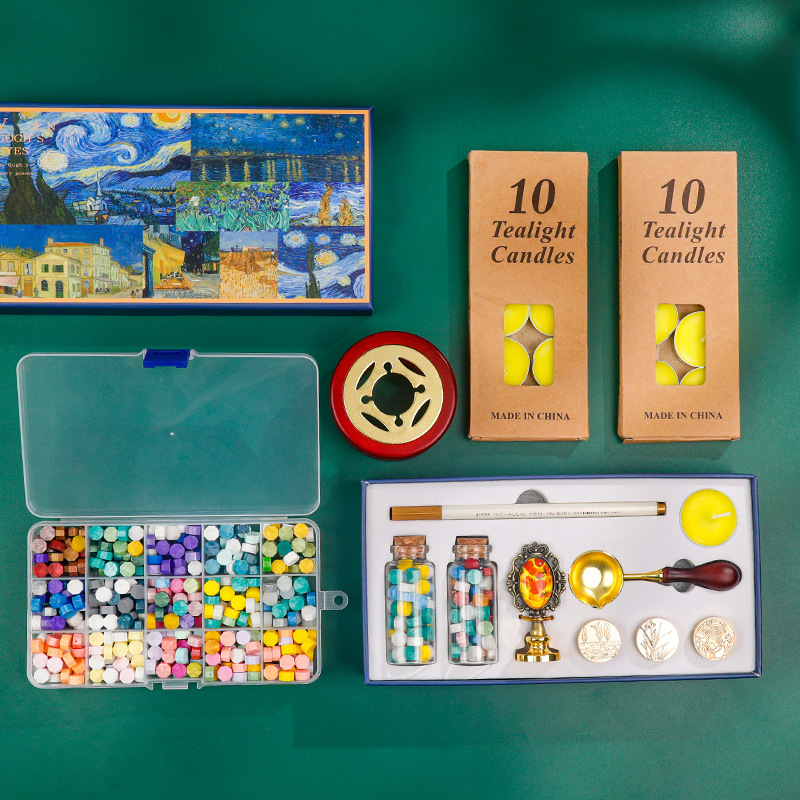 Fire Paint Seal Seal Head Sealing Wax Stamp Envelope Sealing Fire Paint Wax Magic Academy Series Birthday Gift for Boys