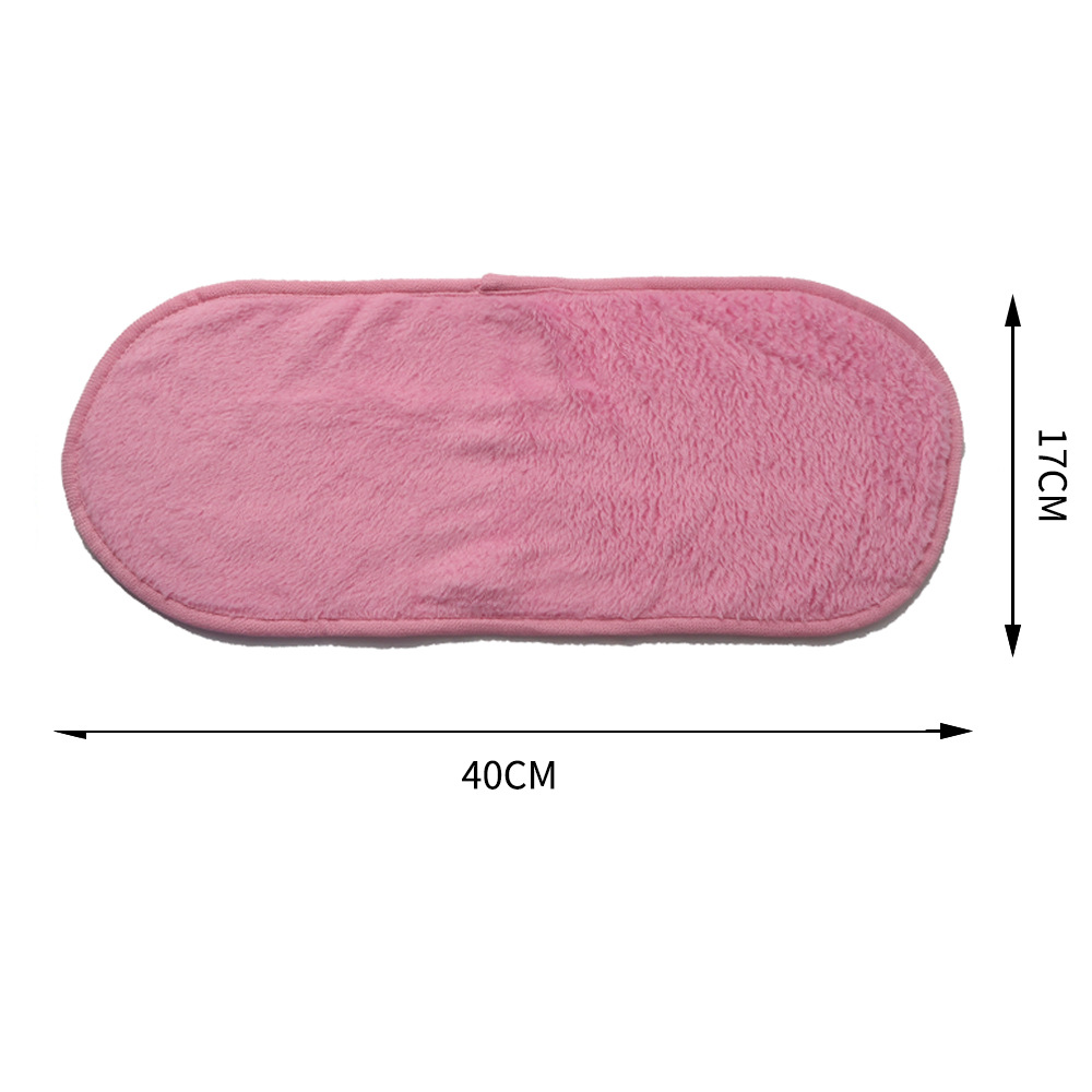 Amazon lazy water flannel makeup remover towel manufacturers wholesale beauty cleansing padded face makeup remover towel