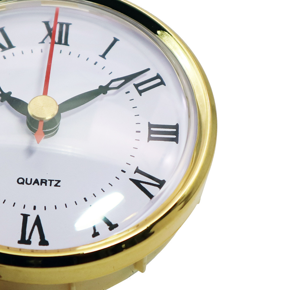 Cross-border in stock diy clock accessories embedded clock liner diameter 80mm quartz Hour